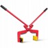 ROSFIX Rodclamp 280KG – vertikalni dvostruki ručni držač za prijenos blokova | 8–24 cm, nosivost 280 kg, protuklizne podloške